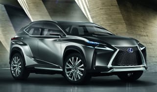Lexus LF-NX concept