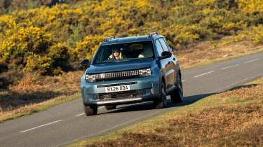 Fiat Grande Panda front