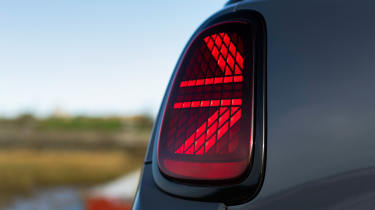 Mini JCW convertible details
