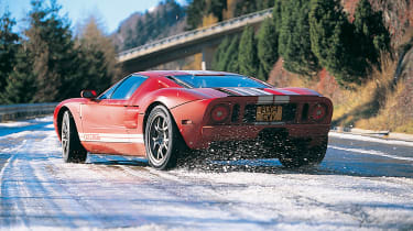 Ford GT Colorado Red - slide