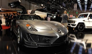 Geneva 2011: Mansory's Mercedes SLS AMG