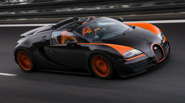 Bugatti Veyron Vitesse World S Fastest Roadster Evo