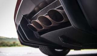 Aventador exhausts