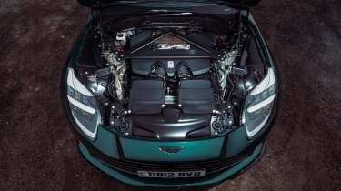 Aston Martin DB12 engine