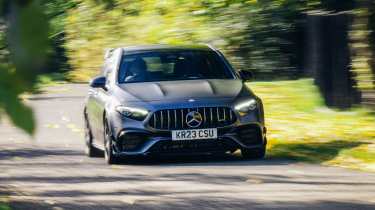 Mercedes-AMG A45 S – front