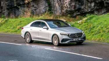 Mercedes E-class front