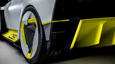 Vauxhall Corsa GSE Vision Gran Turismo rear details