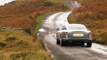 David Brown Speedback GT apes Aston DB5