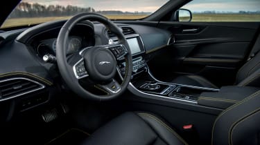 Jaguar 300 Sport models - interior