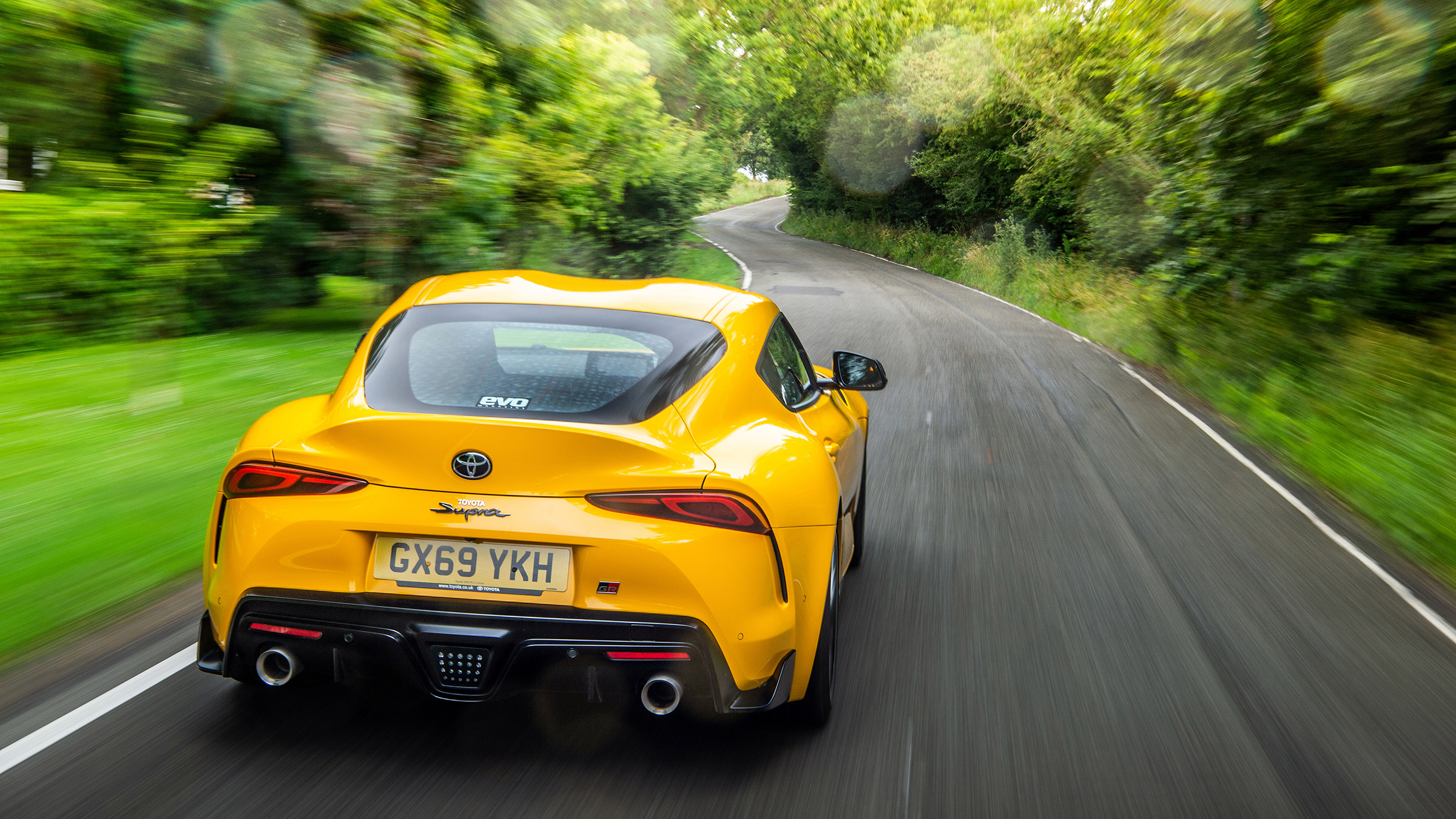Review: Toyota's 2021 GR Supra 3.0 Leaves Last Year's in the Dust