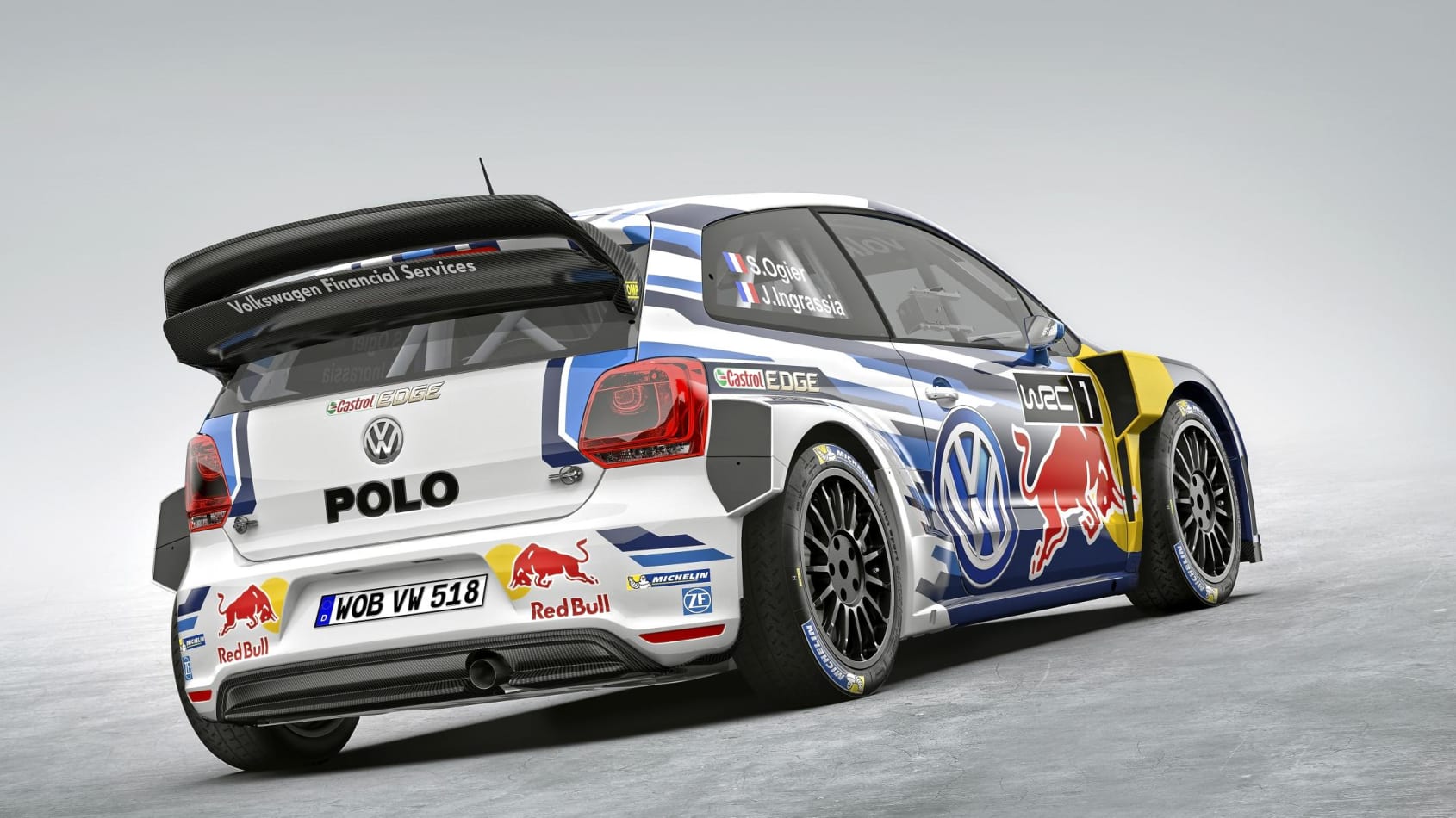 Volkswagen polo wrc