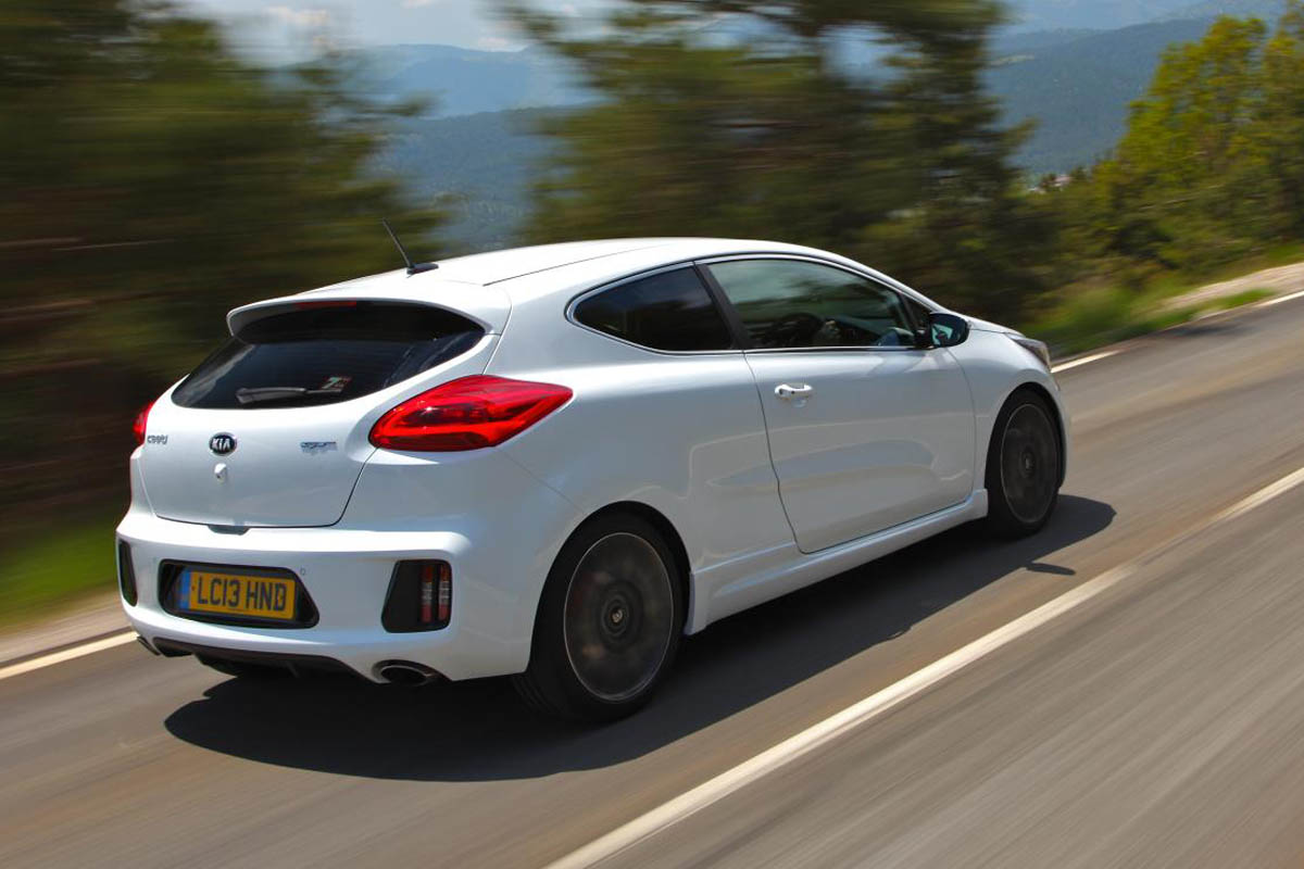 Kia Proceed GT review, price and specs