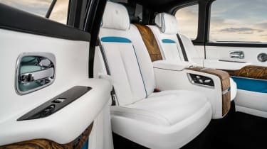 Rolls Royce Cullinan - seats