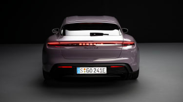 Porsche Taycan – rear