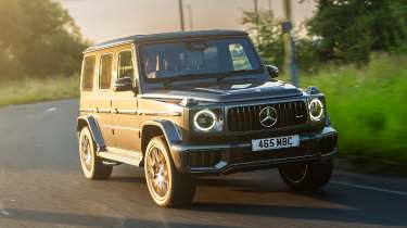 Mercedes-AMG G63 front