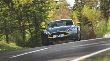Aston Martin V8 Vantage front