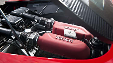 Ferrari 360 Modena engine