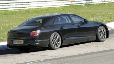 Bentley Flying Spur spied rear