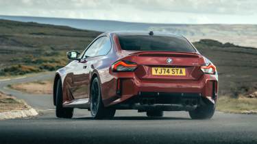 BMW M2 rear
