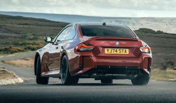 BMW M2 rear