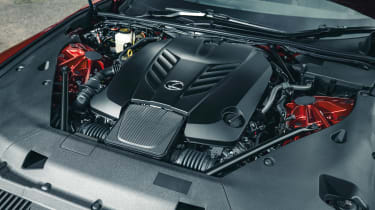 Lexus LC cabrio 22 – engine