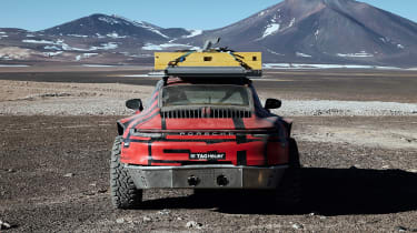 Dakar inspired Porsche 911