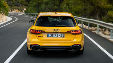 Audi RS4 Edition 25 – rear