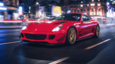 Talos XXT Ferrari 599