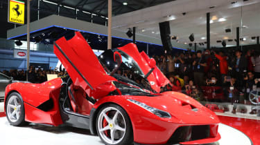 LaFerrari tuned by JMB Optimering