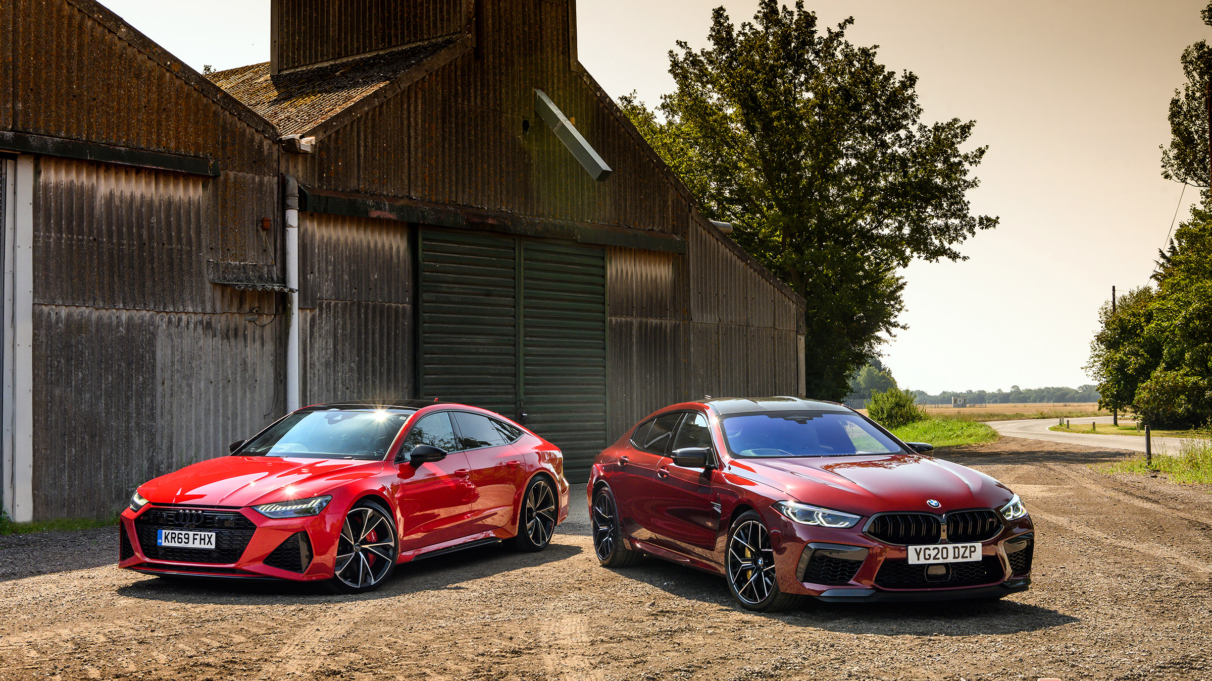 Bmw M8 Competition Gran Coupe Vs Audi Rs7 Sportback Battle Of The Alt Supersaloon Evo