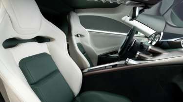 Callum Jaguar C-X75 interior