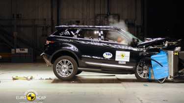 Euro NCAP crash tests 2012