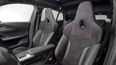 New BMW X2 – seats