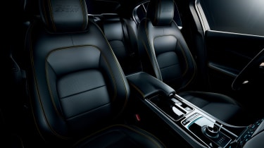 Jaguar 300 Sport models – seats