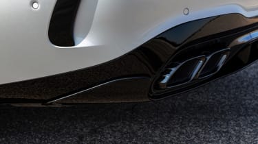 Mercedes-AMG C63 S E Performance – exhaust