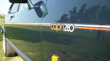 Ford Capri 280 Brooklands v Ford Racing Puma