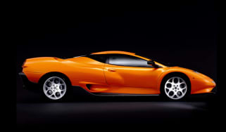 Lamborghini Canto profile