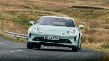 Alpine A110 review – front