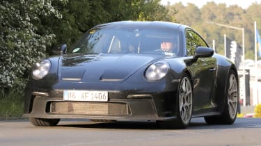 Porsche 911 ST – front