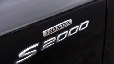 Honda S2000 badge