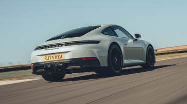 Porsche 911 GTS – rear