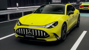 Mercedes-AMG GT 4-door EV