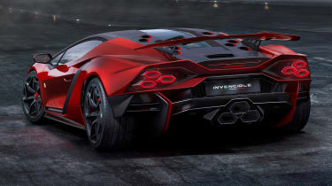 Lamborghini Invencible and Autentica