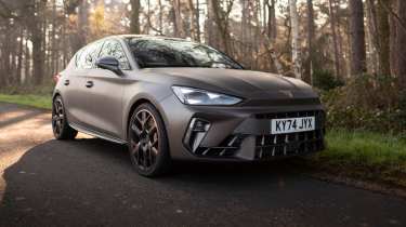 evo Fast Fleet Cupra Leon 300 VZ3 MK4 facelift