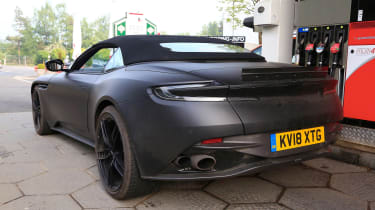 Aston Martin DBS Volante - rear
