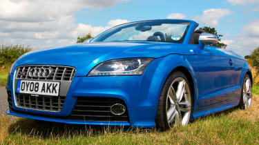 Audi TTS Roadster