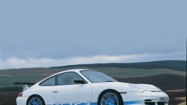 Porsche GT3 RS 996