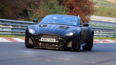 Aston Martin Vanquish Nurburgring – front