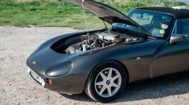 TVR Griffith front
