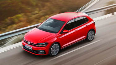 Volkswagen Polo GTI - front driving